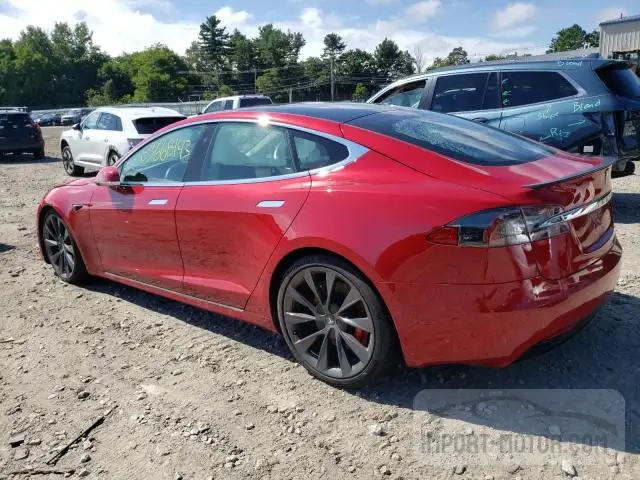 Photo 1 VIN: 5YJSA1E48KF332022 - TESLA MODEL S 