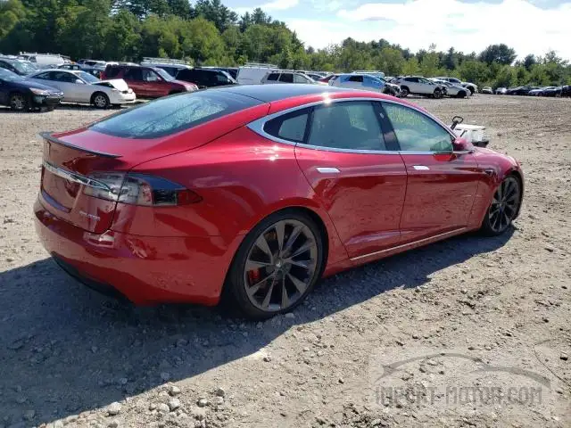 Photo 2 VIN: 5YJSA1E48KF332022 - TESLA MODEL S 