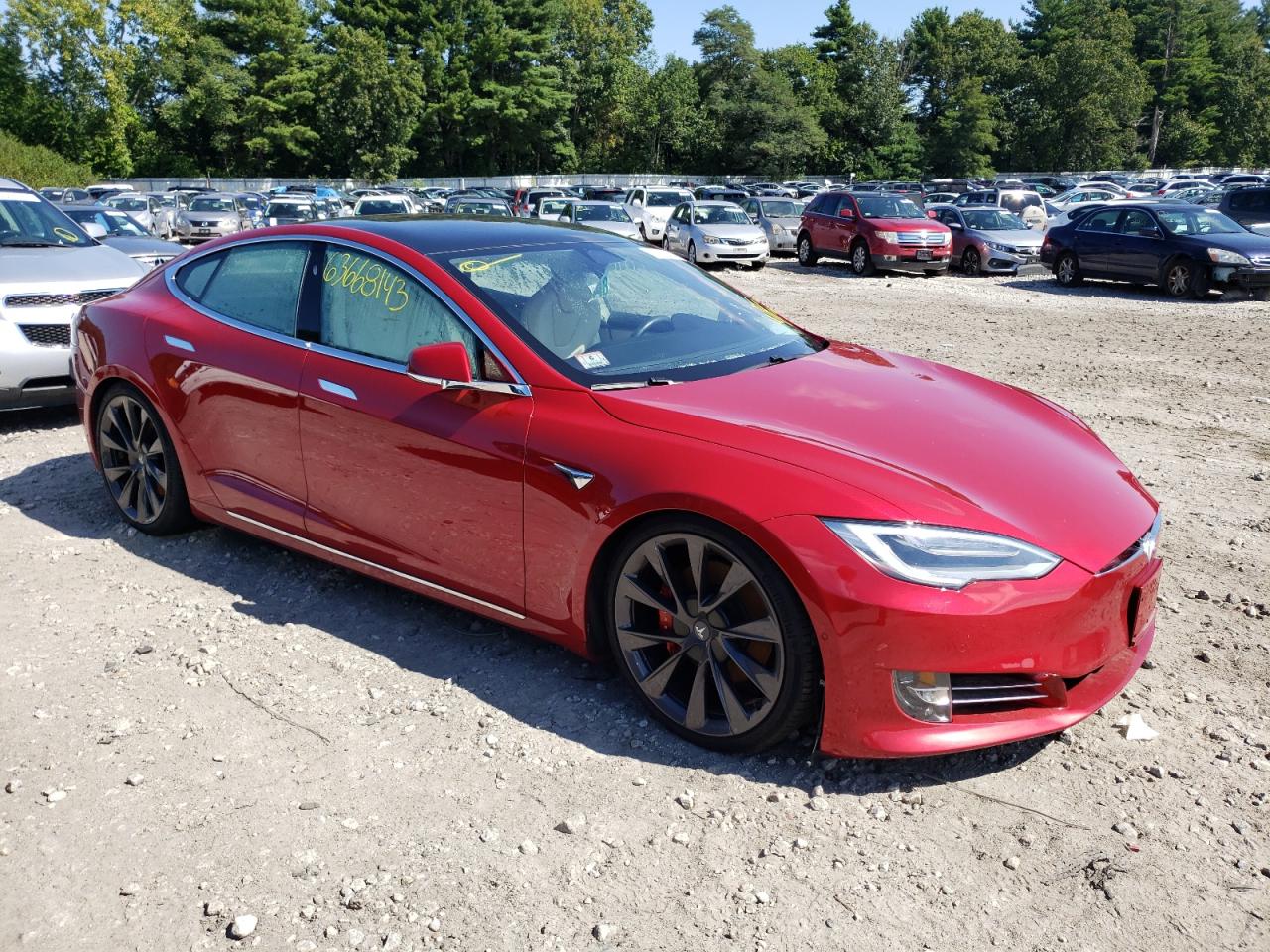 Photo 3 VIN: 5YJSA1E48KF332022 - TESLA MODEL S 