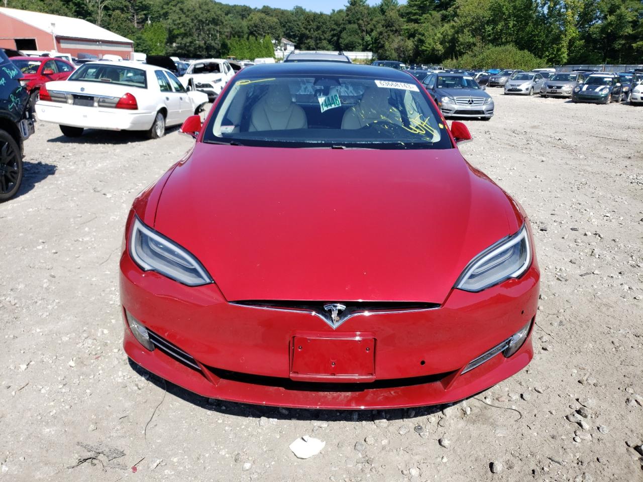 Photo 4 VIN: 5YJSA1E48KF332022 - TESLA MODEL S 