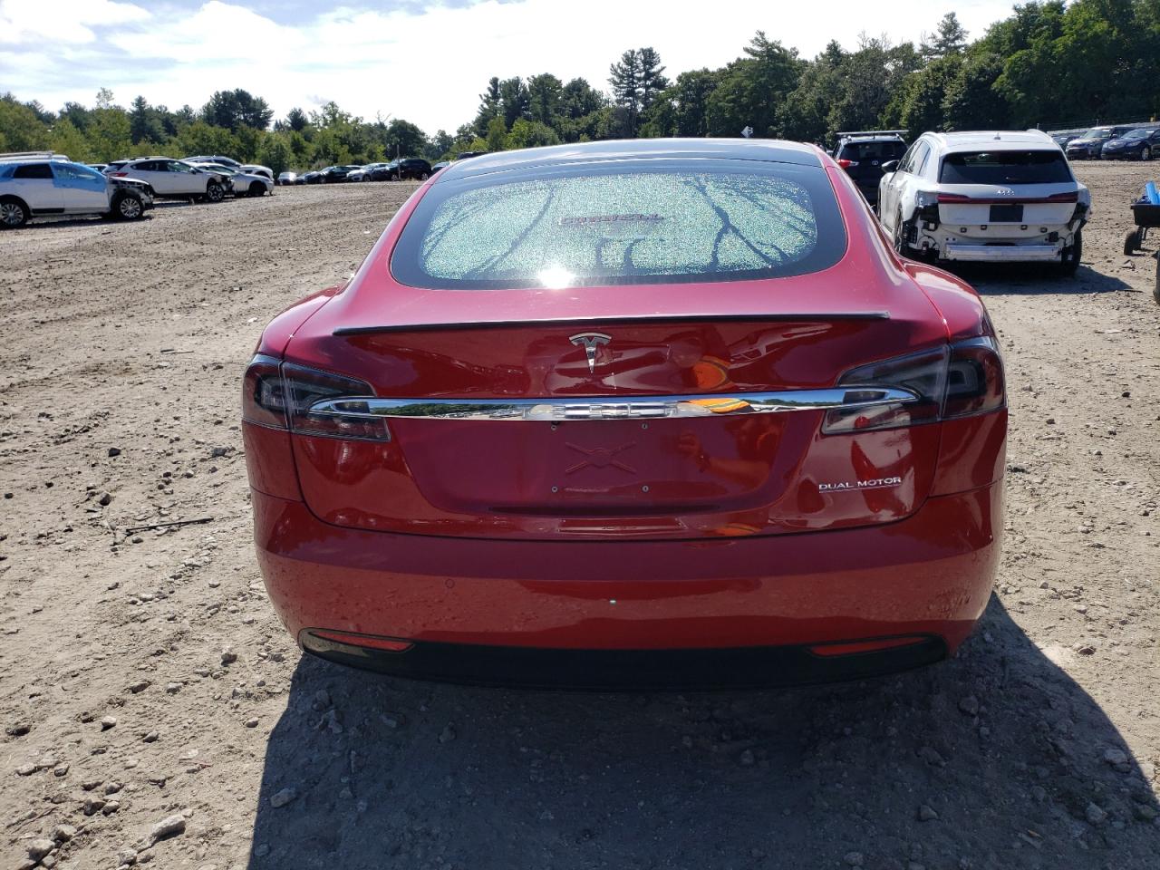 Photo 5 VIN: 5YJSA1E48KF332022 - TESLA MODEL S 