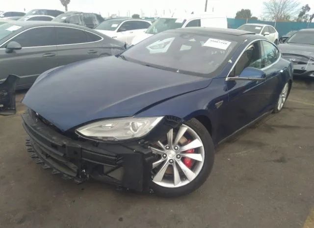 Photo 1 VIN: 5YJSA1E49FF098320 - TESLA MODEL S 