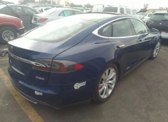 Photo 3 VIN: 5YJSA1E49FF098320 - TESLA MODEL S 