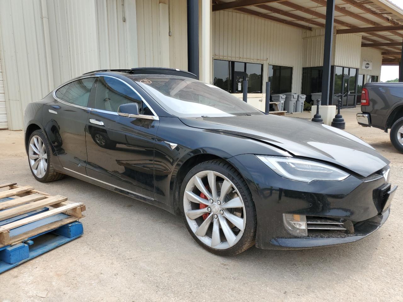 Photo 3 VIN: 5YJSA1E49GF175477 - TESLA MODEL S 