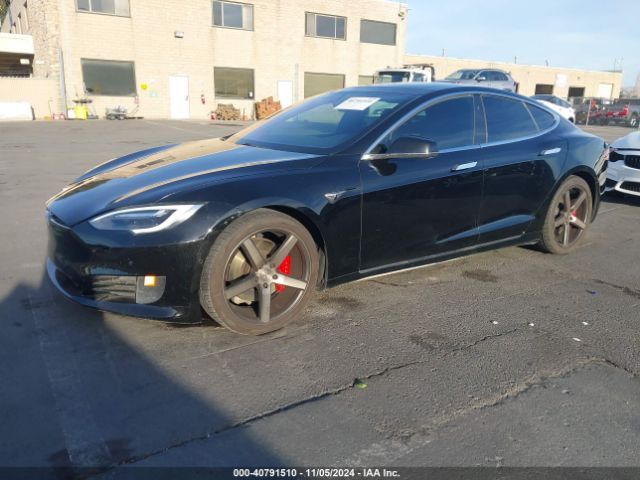 Photo 1 VIN: 5YJSA1E49GF177844 - TESLA MODEL S 