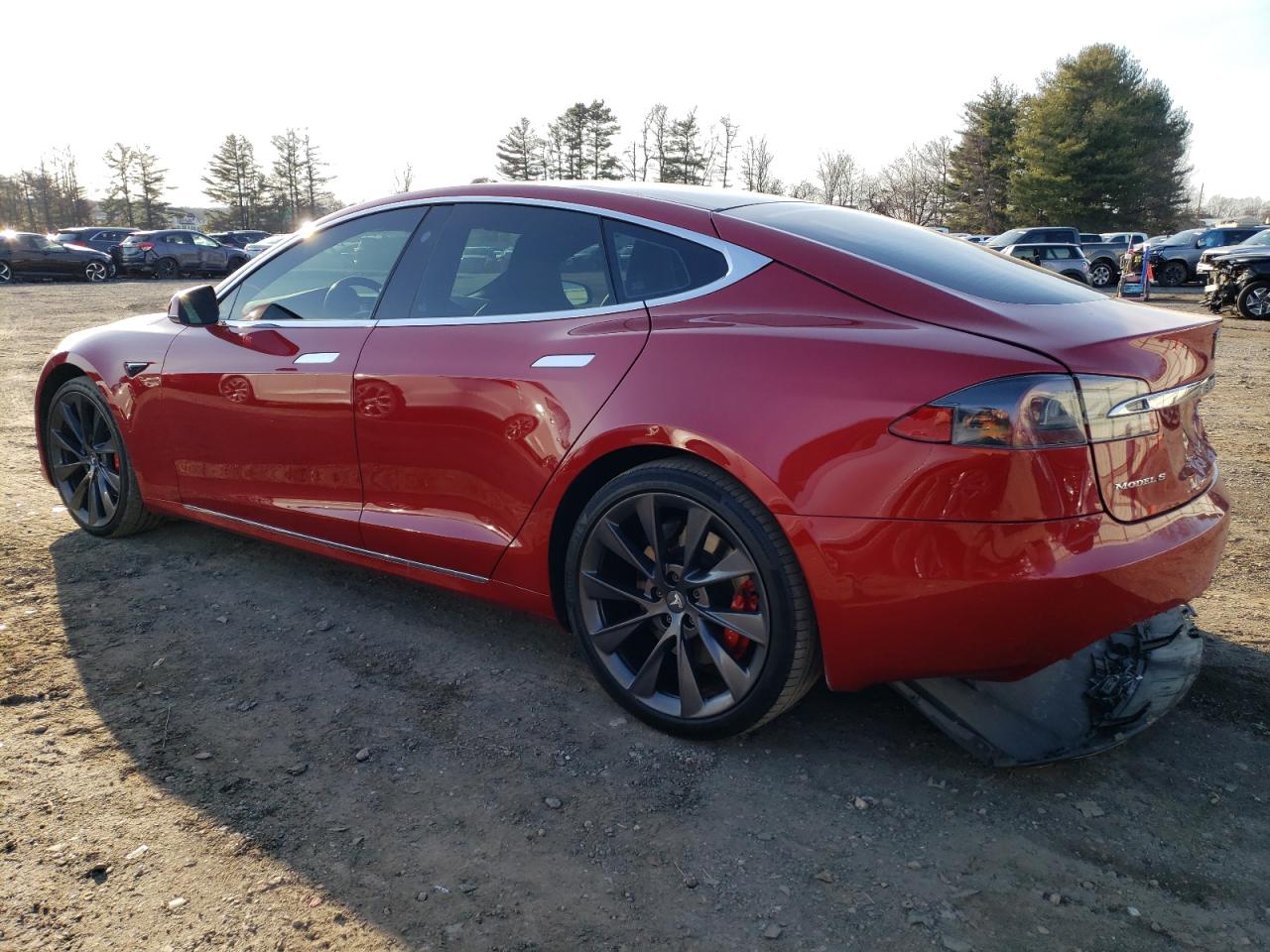 Photo 1 VIN: 5YJSA1E49JF241758 - TESLA MODEL S 