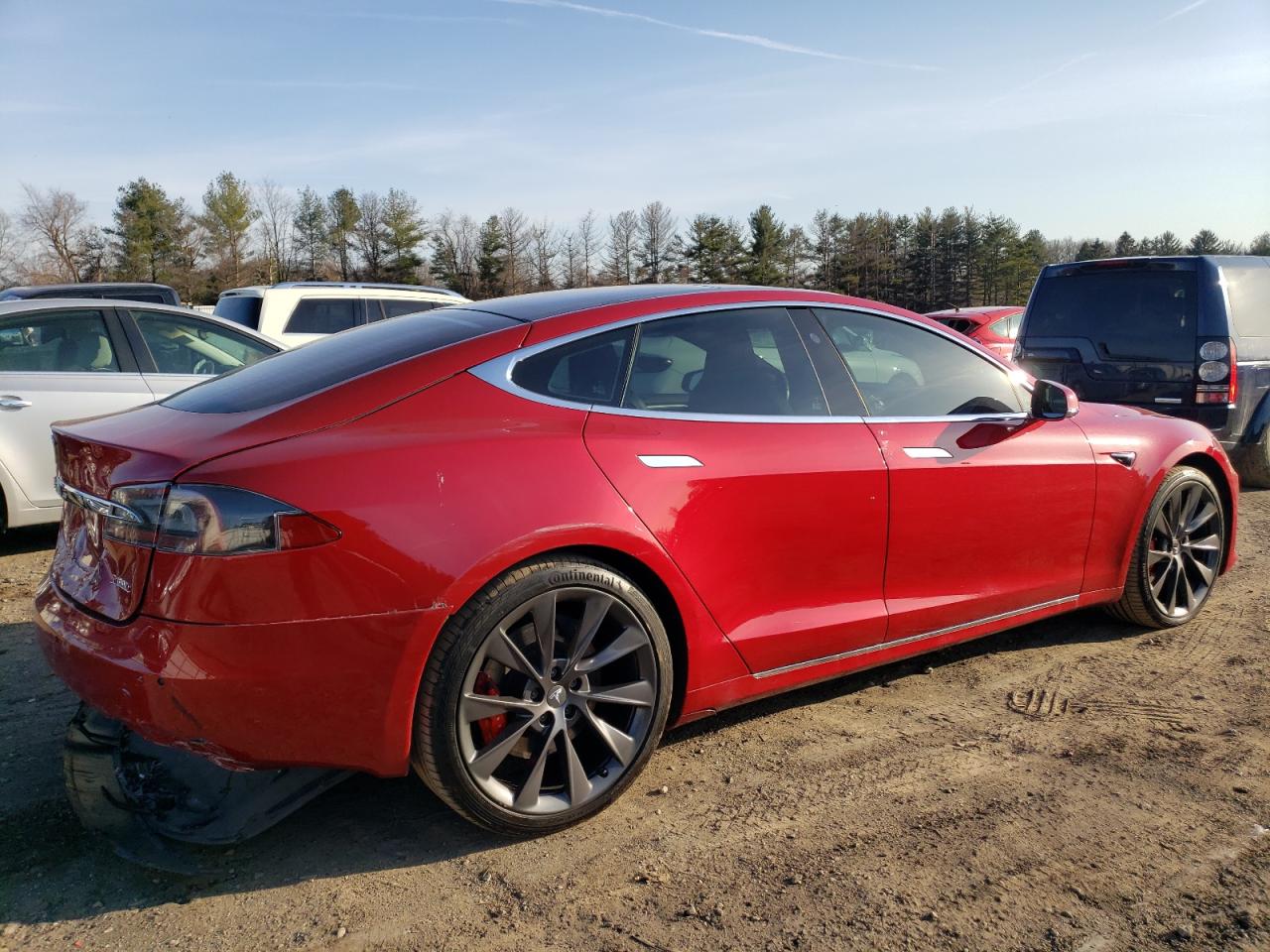 Photo 2 VIN: 5YJSA1E49JF241758 - TESLA MODEL S 