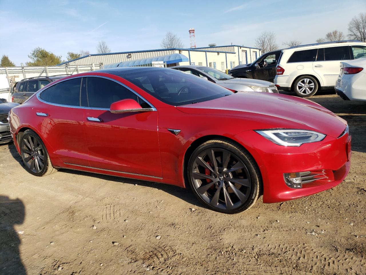 Photo 3 VIN: 5YJSA1E49JF241758 - TESLA MODEL S 