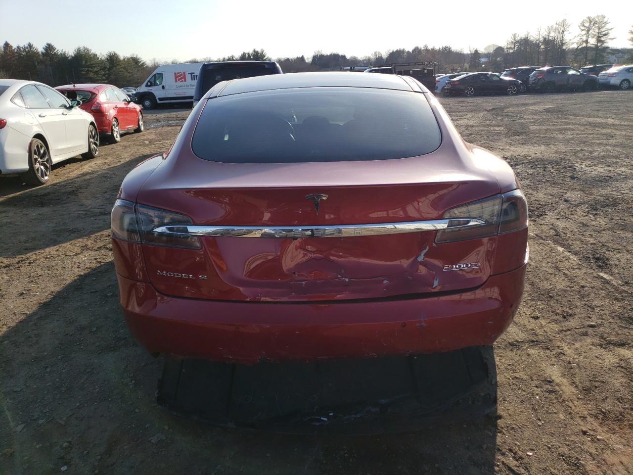 Photo 5 VIN: 5YJSA1E49JF241758 - TESLA MODEL S 