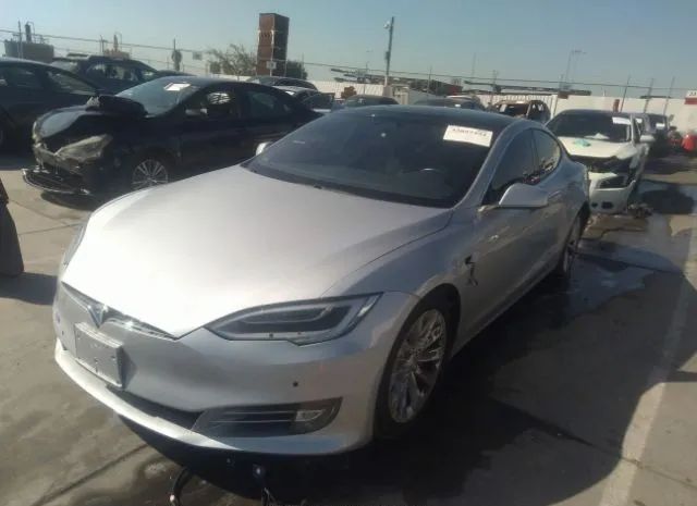 Photo 1 VIN: 5YJSA1E49JF297053 - TESLA MODEL S 