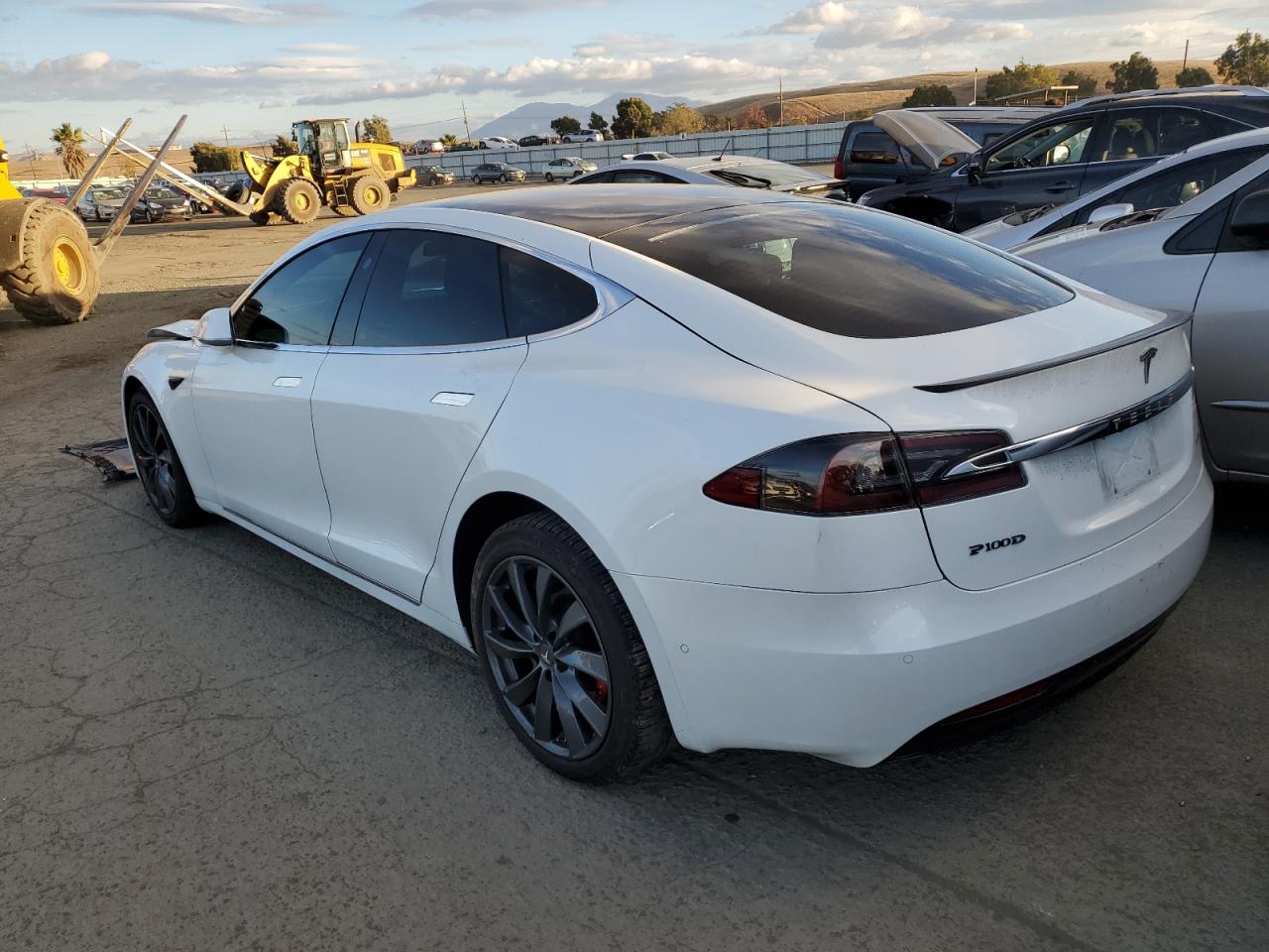 Photo 1 VIN: 5YJSA1E49KF312183 - TESLA MODEL S 