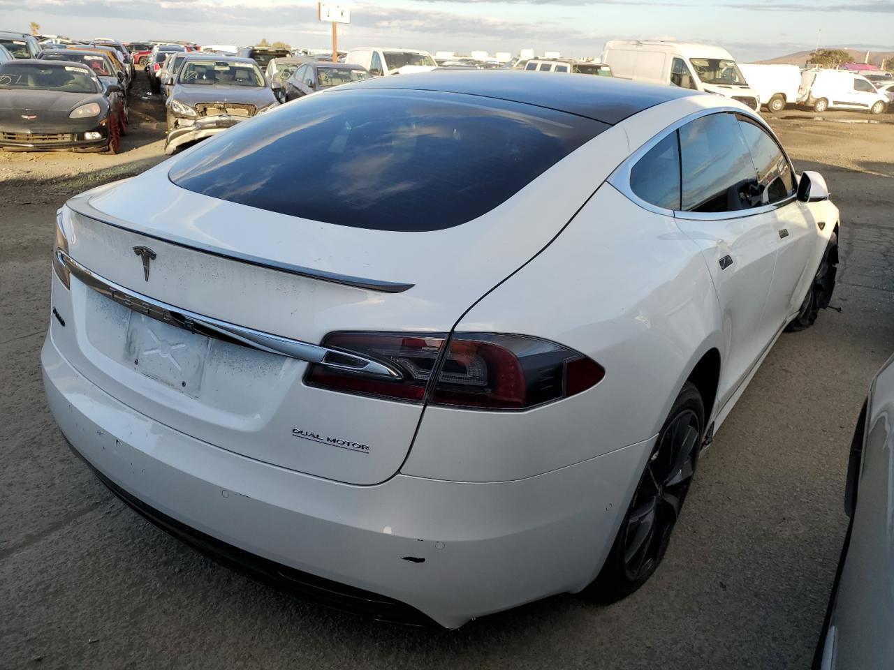 Photo 2 VIN: 5YJSA1E49KF312183 - TESLA MODEL S 