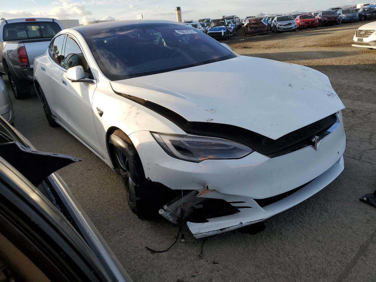 Photo 3 VIN: 5YJSA1E49KF312183 - TESLA MODEL S 