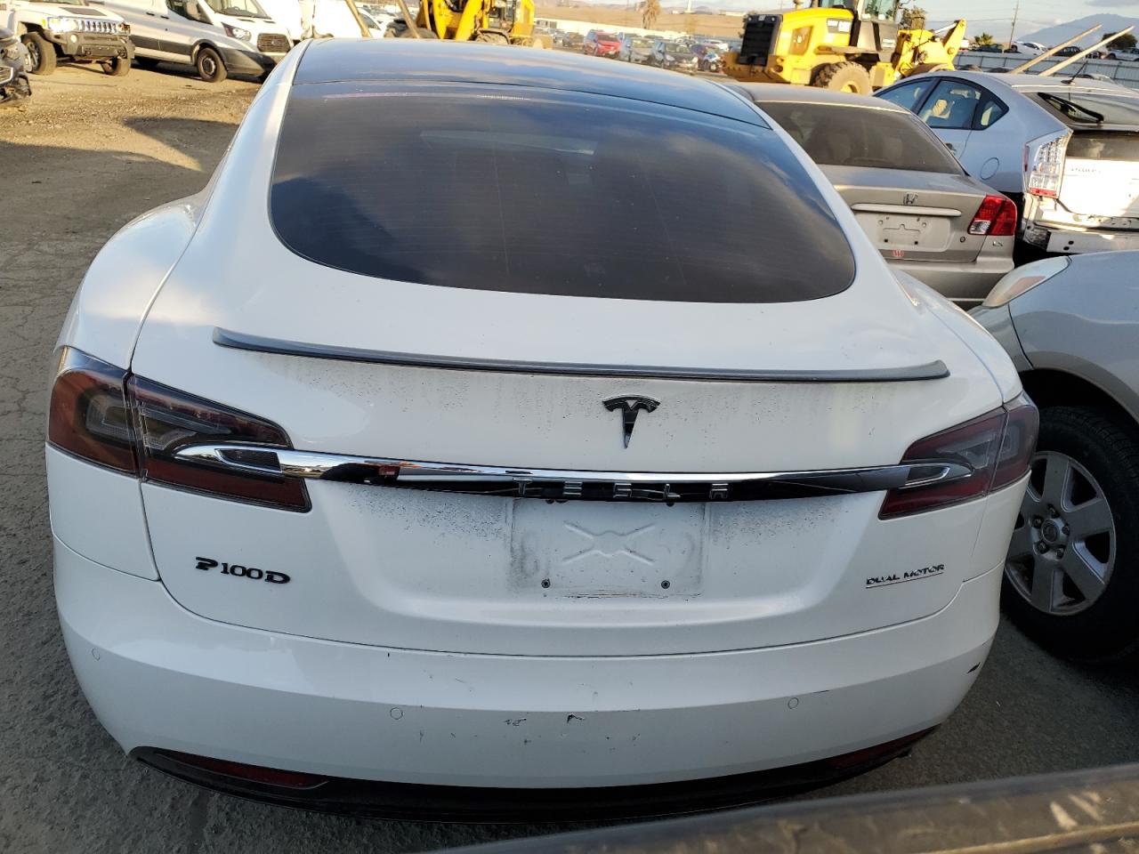 Photo 5 VIN: 5YJSA1E49KF312183 - TESLA MODEL S 