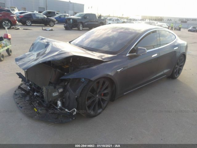 Photo 1 VIN: 5YJSA1E49LF359845 - TESLA MODEL S 