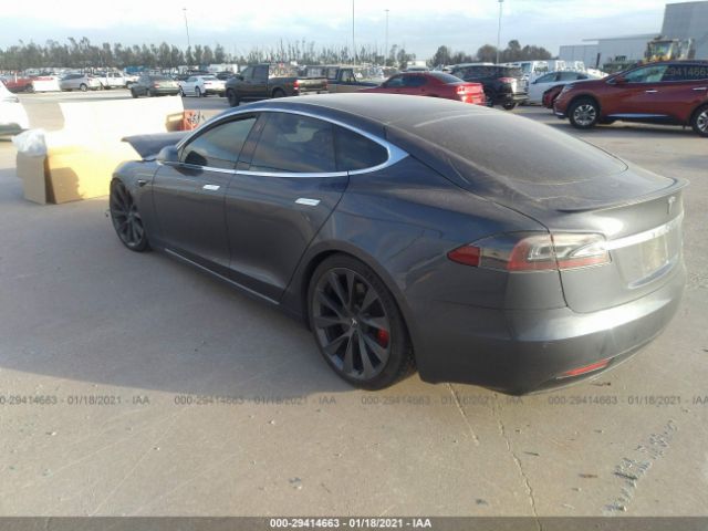 Photo 2 VIN: 5YJSA1E49LF359845 - TESLA MODEL S 