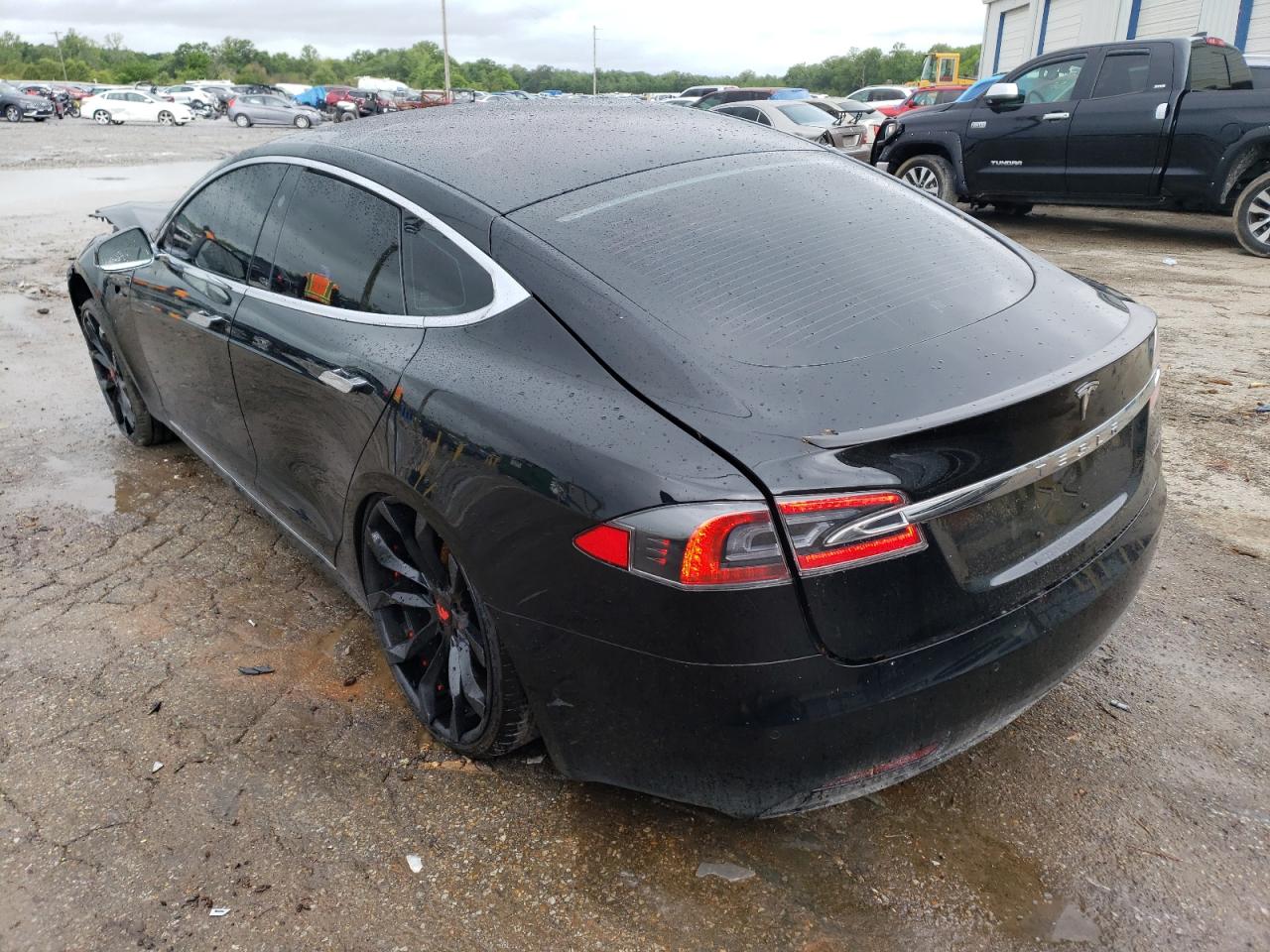 Photo 1 VIN: 5YJSA1E49LF409871 - TESLA MODEL S 