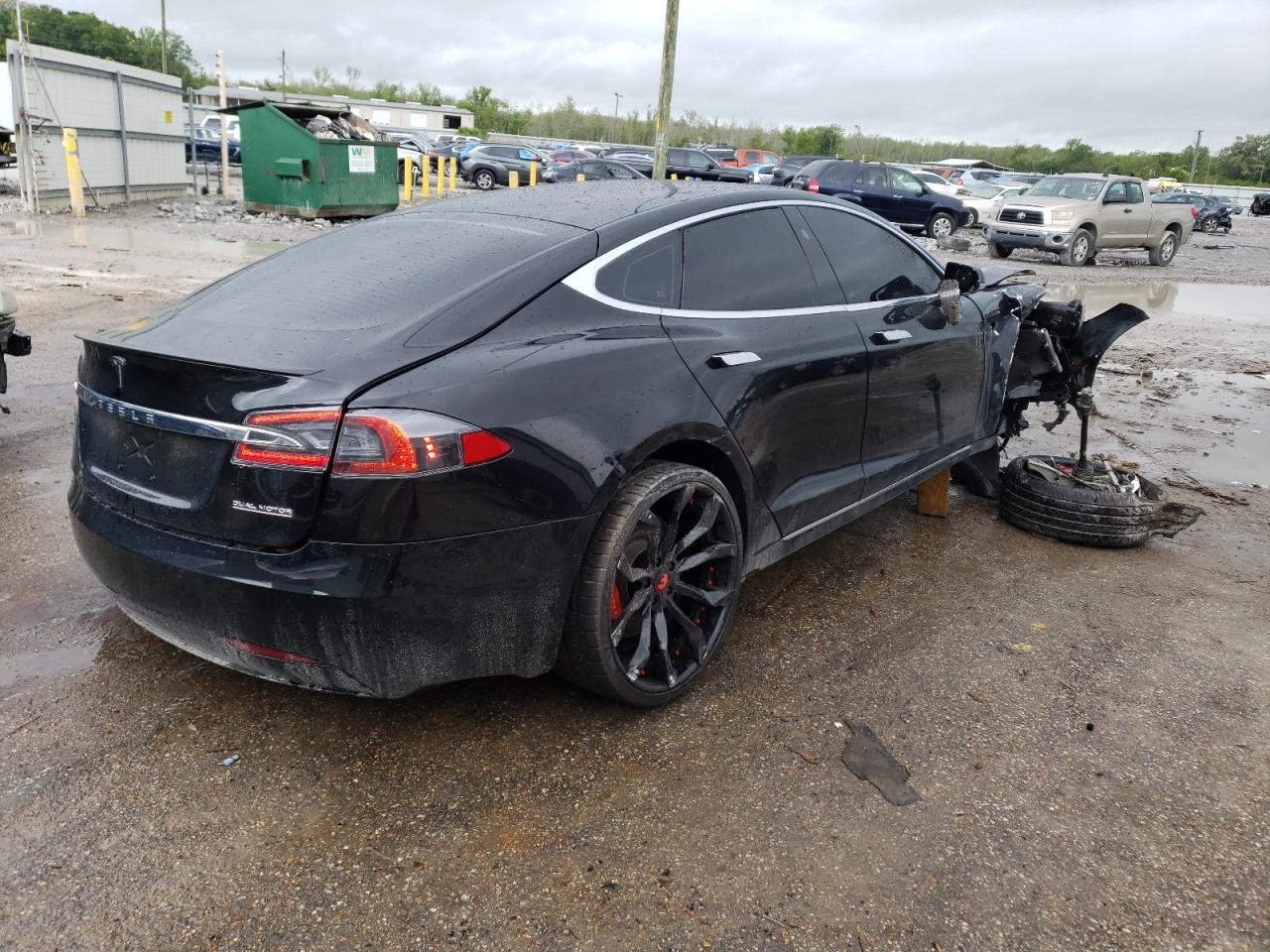 Photo 2 VIN: 5YJSA1E49LF409871 - TESLA MODEL S 