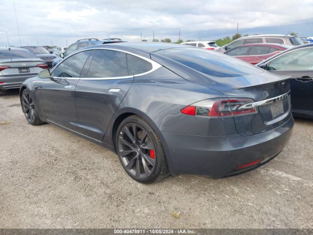 Photo 2 VIN: 5YJSA1E49LF412351 - TESLA MODEL S 