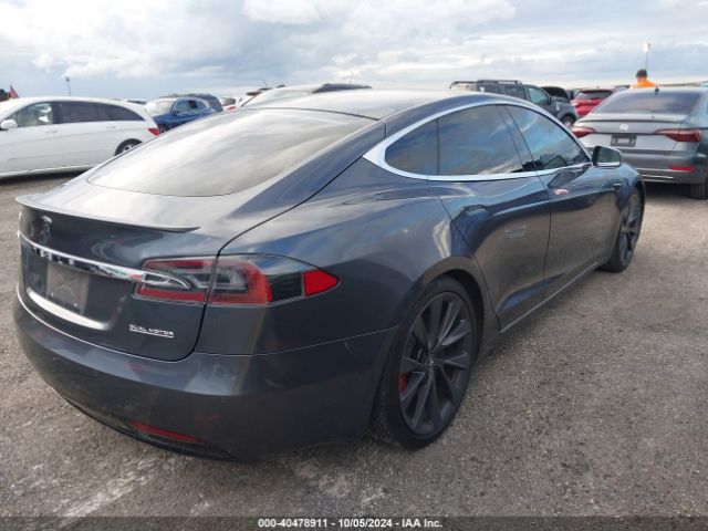 Photo 3 VIN: 5YJSA1E49LF412351 - TESLA MODEL S 