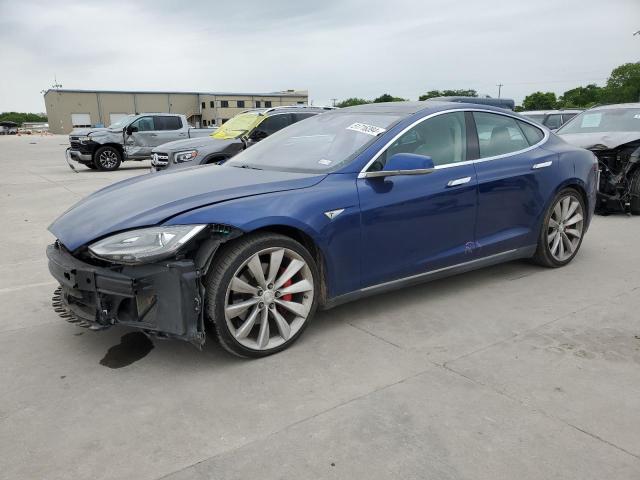 Photo 0 VIN: 5YJSA1E4XFF106182 - TESLA MODEL S 