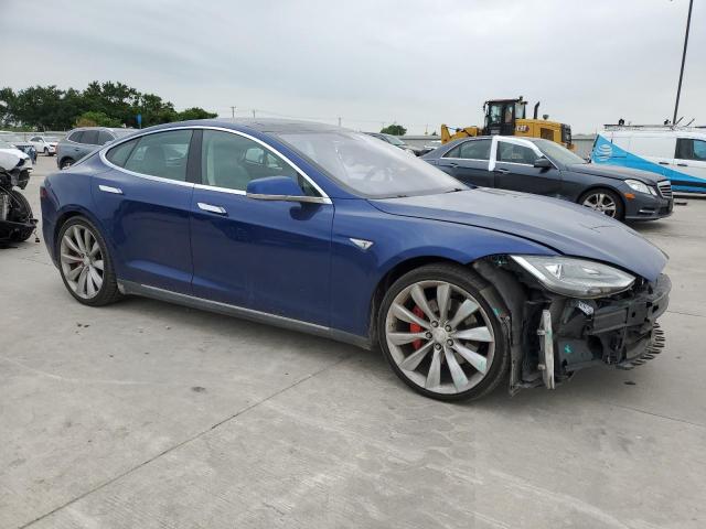 Photo 3 VIN: 5YJSA1E4XFF106182 - TESLA MODEL S 