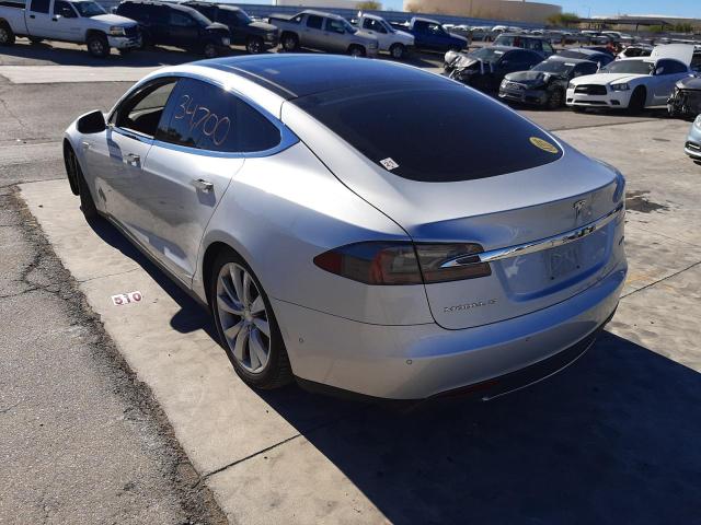 Photo 2 VIN: 5YJSA1E4XGF131293 - TESLA MODEL S 