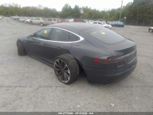 Photo 2 VIN: 5YJSA1E4XGF146909 - TESLA MODEL S 