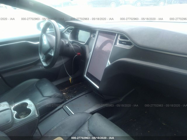 Photo 4 VIN: 5YJSA1E4XGF146909 - TESLA MODEL S 