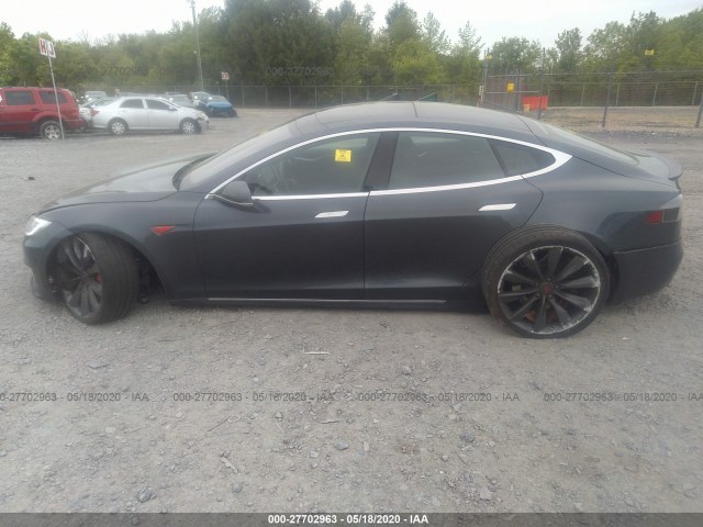 Photo 5 VIN: 5YJSA1E4XGF146909 - TESLA MODEL S 