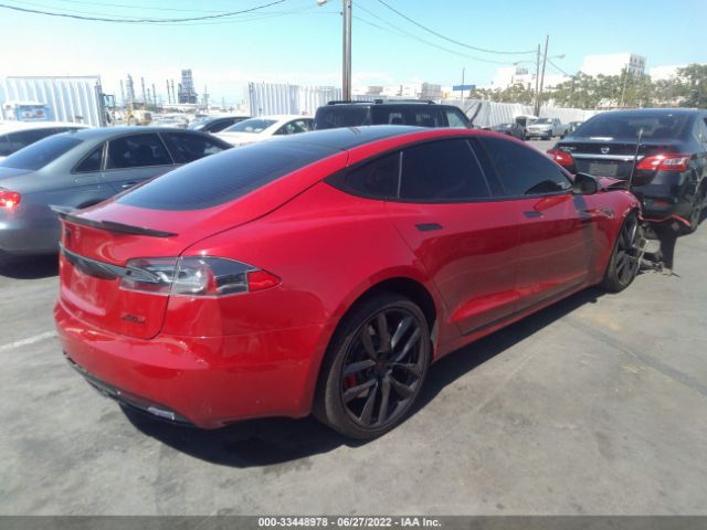 Photo 3 VIN: 5YJSA1E4XGF159823 - TESLA MODEL S 