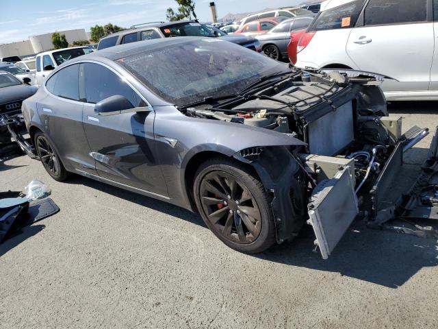 Photo 3 VIN: 5YJSA1E4XHF231055 - TESLA MODEL S 