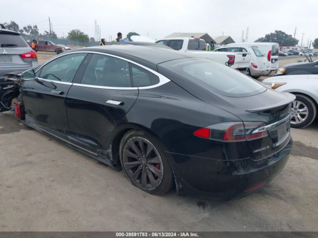 Photo 2 VIN: 5YJSA1E4XJF247018 - TESLA MODEL S 