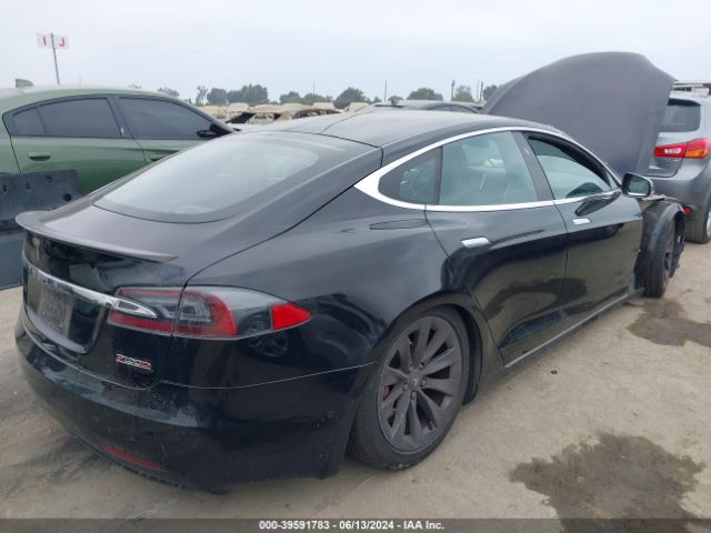 Photo 3 VIN: 5YJSA1E4XJF247018 - TESLA MODEL S 