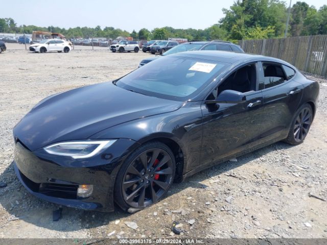 Photo 1 VIN: 5YJSA1E4XJF268659 - TESLA MODEL S 