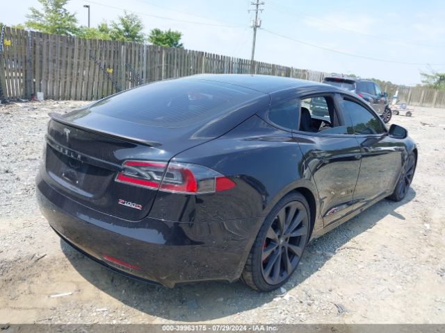 Photo 3 VIN: 5YJSA1E4XJF268659 - TESLA MODEL S 