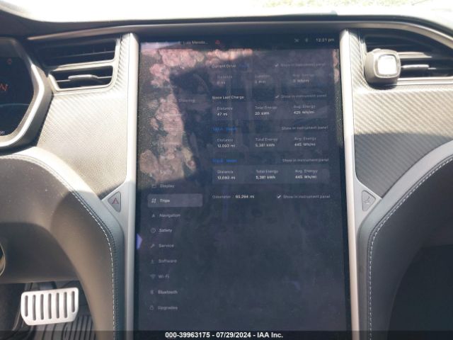 Photo 6 VIN: 5YJSA1E4XJF268659 - TESLA MODEL S 