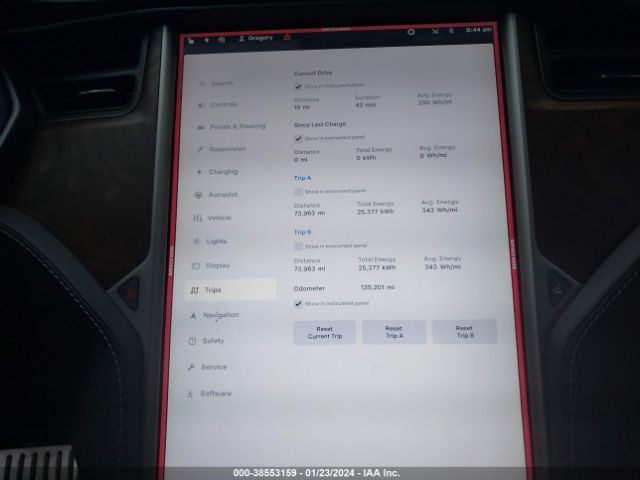 Photo 6 VIN: 5YJSA1E4XJF272968 - TESLA MODEL S 