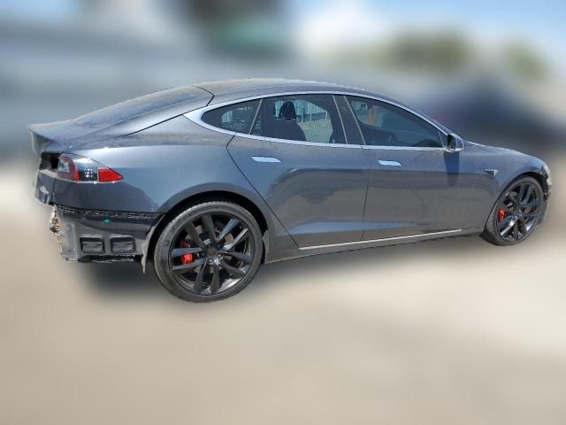 Photo 2 VIN: 5YJSA1E4XJF273666 - TESLA MODEL S 