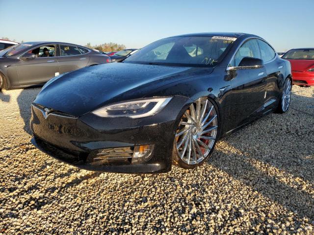 Photo 1 VIN: 5YJSA1E4XKF308997 - TESLA MODEL S 