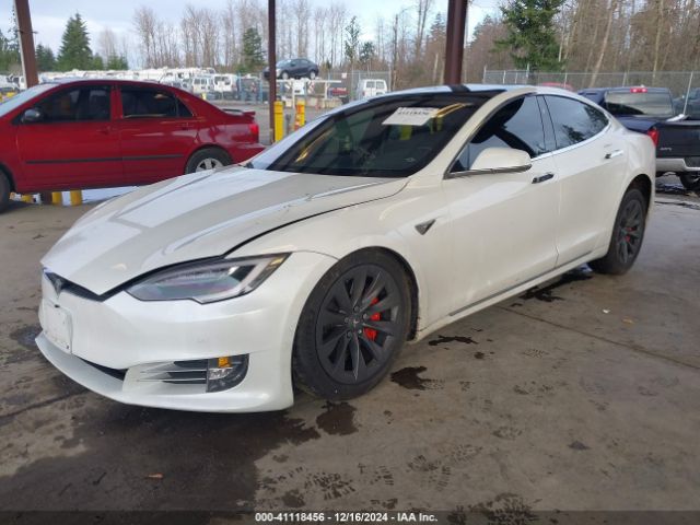 Photo 1 VIN: 5YJSA1E4XKF348688 - TESLA MODEL S 