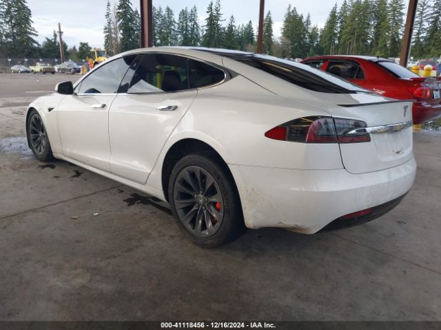 Photo 2 VIN: 5YJSA1E4XKF348688 - TESLA MODEL S 