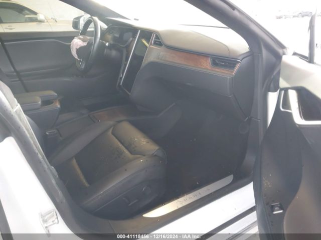 Photo 4 VIN: 5YJSA1E4XKF348688 - TESLA MODEL S 