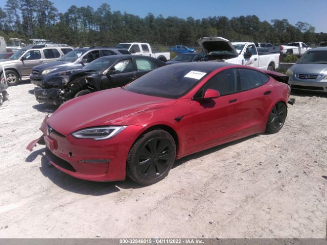 Photo 1 VIN: 5YJSA1E50MF430621 - TESLA MODEL S 