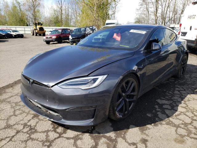 Photo 1 VIN: 5YJSA1E50MF433602 - TESLA MODEL S 