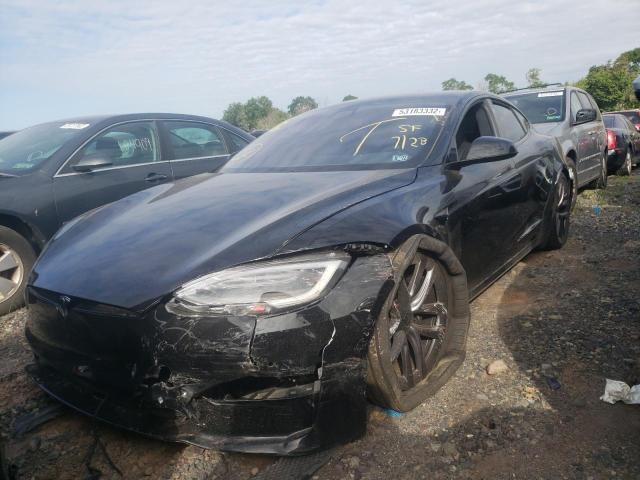 Photo 1 VIN: 5YJSA1E50MF436791 - TESLA MODEL S 