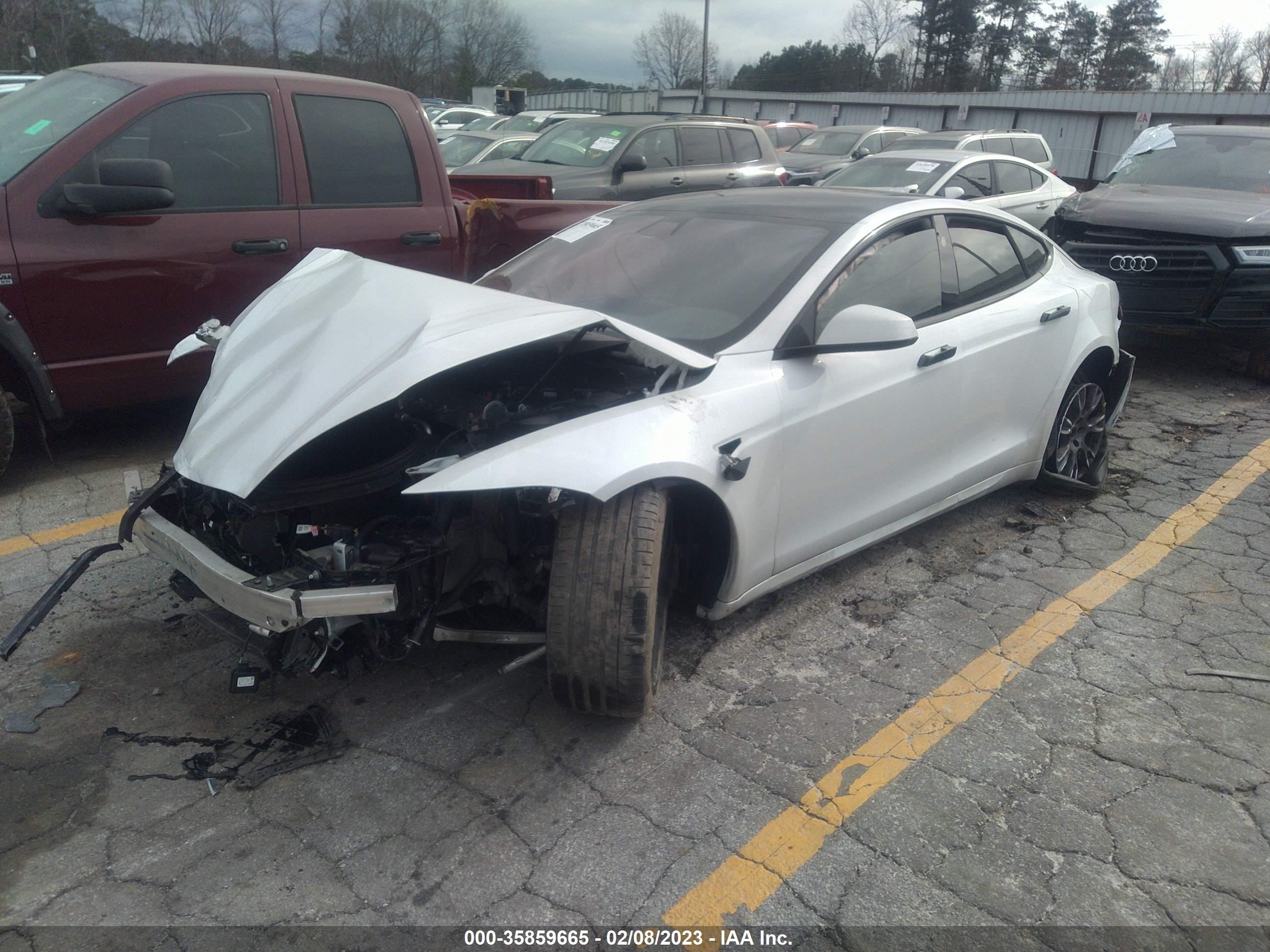 Photo 1 VIN: 5YJSA1E50MF440162 - TESLA MODEL S 