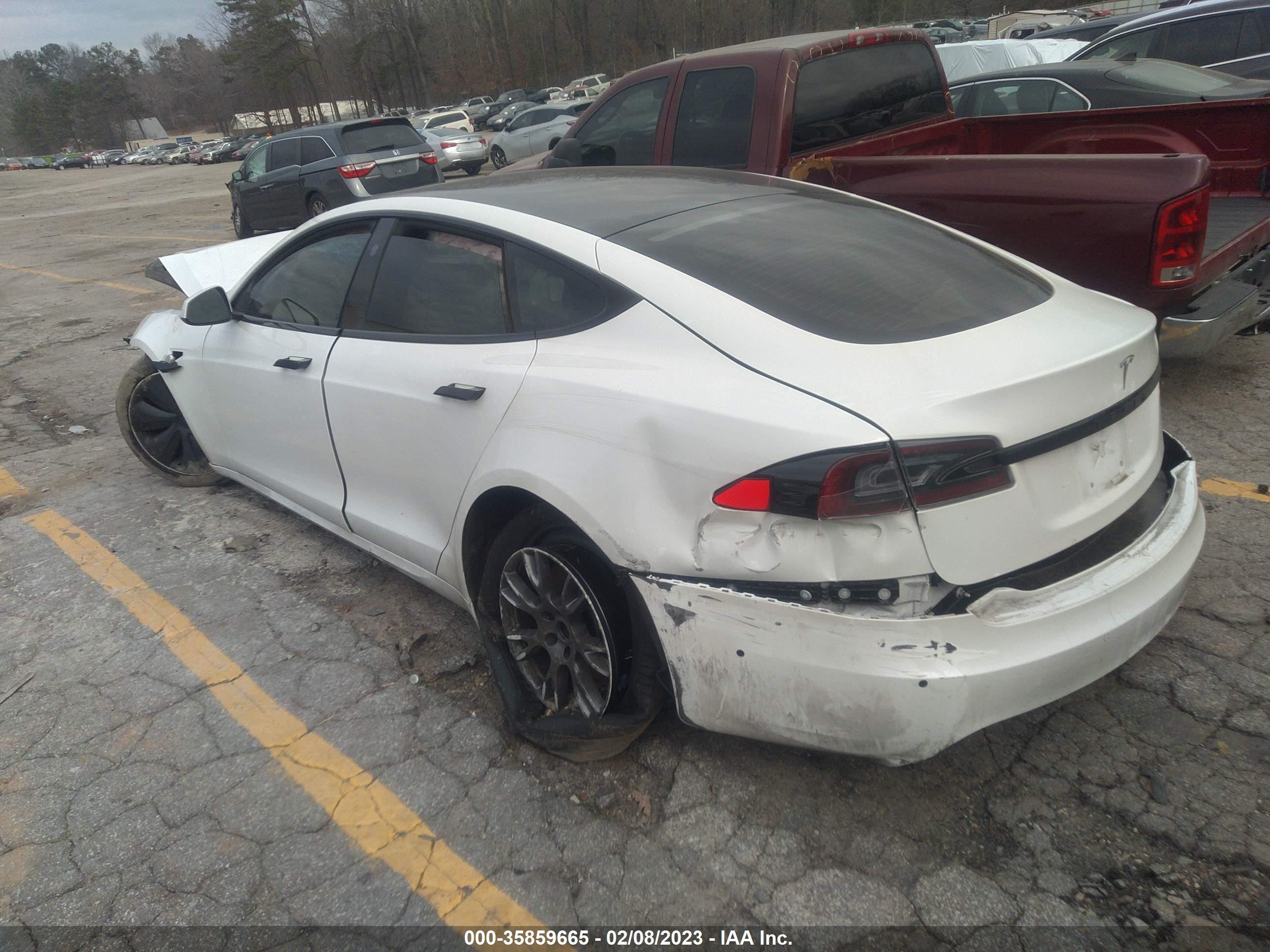 Photo 2 VIN: 5YJSA1E50MF440162 - TESLA MODEL S 