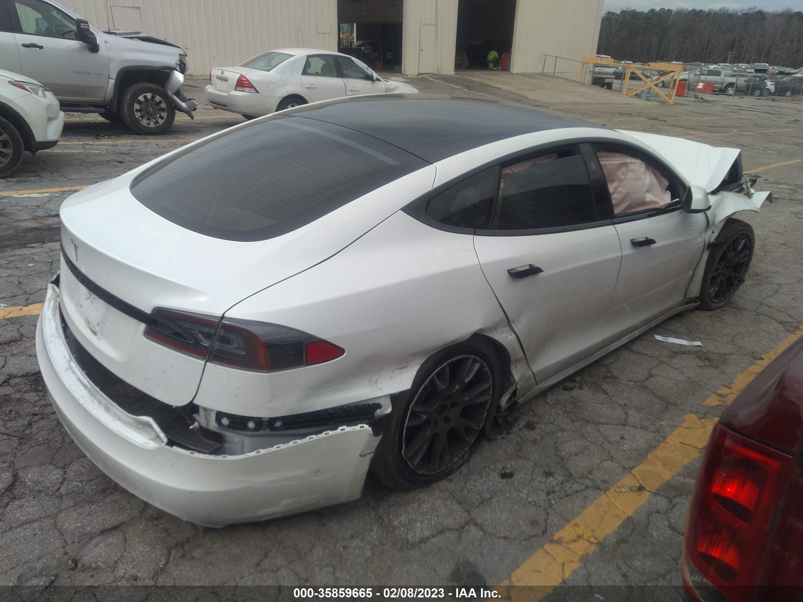 Photo 3 VIN: 5YJSA1E50MF440162 - TESLA MODEL S 