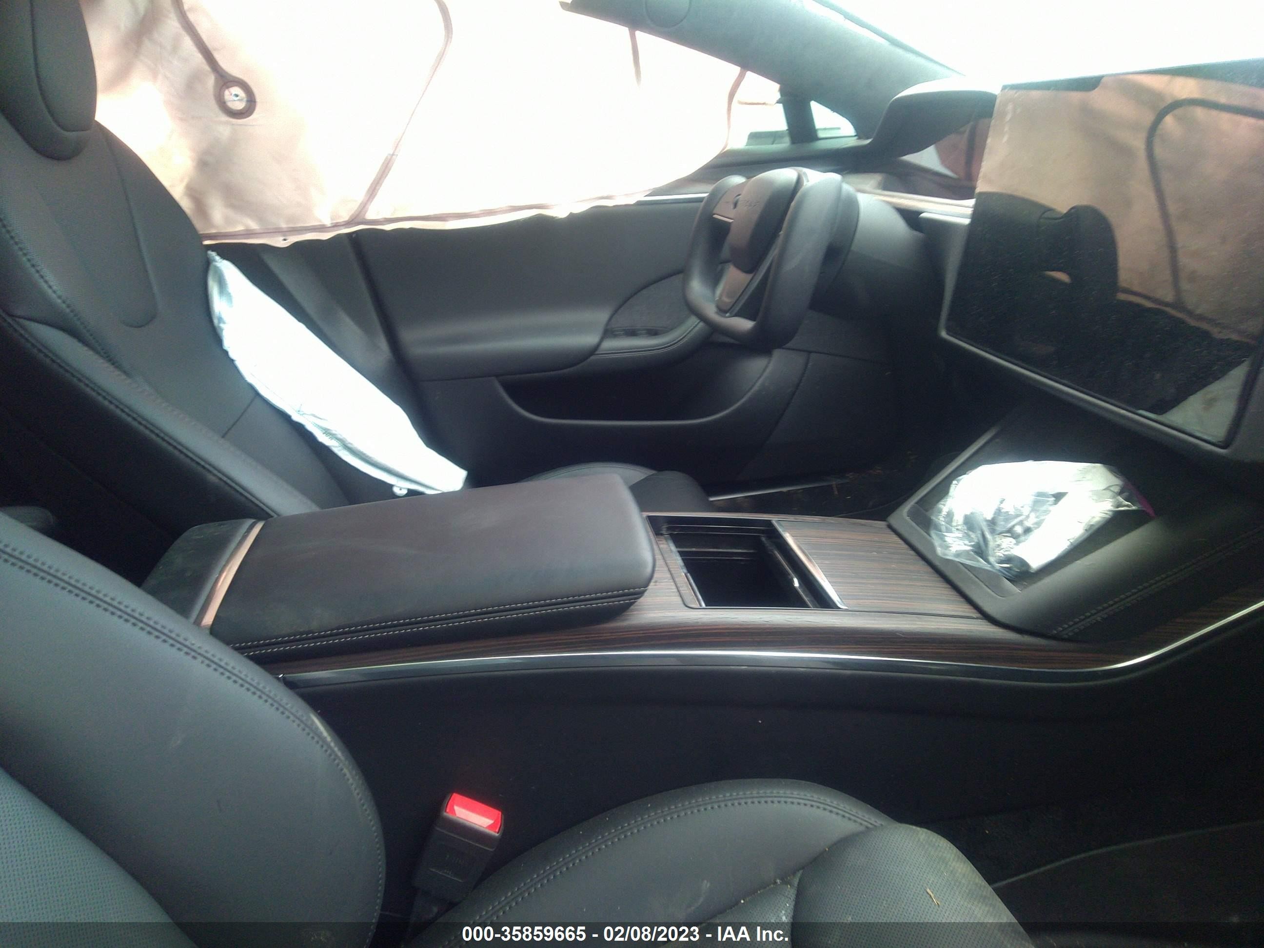 Photo 4 VIN: 5YJSA1E50MF440162 - TESLA MODEL S 